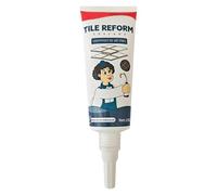 Réparation de joints de carrelage, tube de remplissage blanc de 250 g, réparateur de joints étanche pour salle de bain et cuisine, fixation facile aux carreaux muraux et de sol, application rapide