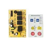 Réparation de la Carte de Commande D'Alimentation Universelle pour Micro-Ondes, Clavier à Membrane pour Four à Micro-Ondes