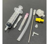 Réparation de la tête d'impression,kit de liquide de nettoyage,encre à colorant,kit d'outils de nettoyage de la tête - 9pcs-B78655