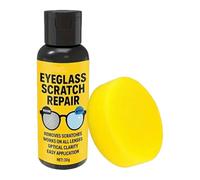 Réparation de Lentilles de Lunettes,Nettoyant Pour Verre Lentilles Et Écrans 30g | Nettoyant Réparateur Pour Lunettes Et Écrans - Pour Hommes, Femmes, Étudiants, Enseignants, Cyclistes, Amateurs