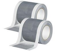 Réparation de maille de bande d'écran 2 pièces, Kit patch bande réparation d'écran fenêtre auto-adhésif, maille respirante pour la maison (3 pouces x 16, 4 pieds)