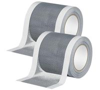 Réparation de maille de bande d'écran 2 pièces, Kit patch bande réparation d'écran fenêtre auto-adhésif, maille respirante pour la maison (3 pouces x 16, 4 pieds)