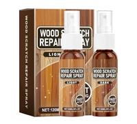 Réparation de meubles en bois | Spray réparateur résistant aux rayures longue durée de 2 pièces par sol, table, chaise, meuble, bureau, salon, salle à manger