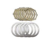 Réparation de motos Kit de disques de friction d'embrayage for moto, compatible avec les modèles Duke 200 (2012-2022) et RC200 (2014-2022)(One set)