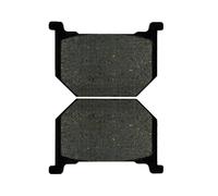 Réparation de motos Plaquettes de frein avant et arrière for moto, disques de frein adaptés aux modèles GS700E, GV700G, GS750E, GS750L, GS750 ED, ESD, GS850G, GS1100G, GS1000(1 Pair)