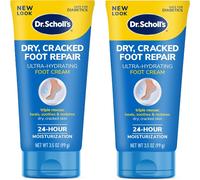 Reparation de pieds craqueles a sec du Dr Scholl La creme de pied ultra-hydratante de la creme de 3,5 oz avec 25% d'uree pour les pieds craques s