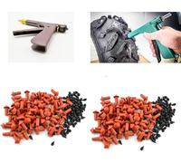 Réparation de pneus Glorivox Rapid Plug 2.0, nouveau Kit de bouchons de pneu Rapidplug, avec bouchon champignon for les crevaisons et les crevaisons des pneus des voitures (Color : 176plugs)