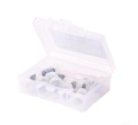 Réparation de pneus sous vide en caoutchouc 13 x 6 mm petite taille (10S + | Répare les crevaisons de moins de 5 mm, joint efficace, empêche la perte d'air, installation facile, solution économique