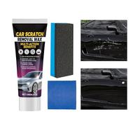 Réparation de Rayures Carrosserie Auto - Kit Éliminateur de Rayures Léger et Sécurisé | Outil de Polissage et Nettoyage Peinture - Pour Pare-Chocs Marine Moto Automobile Camion Garage