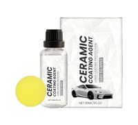 Réparation de rayures de peinture de voiture - Formule de protection durable de 30 ml - Kit d'accessoires de retouche de voiture - Applicateur éponge pour enlever les rayures | pour