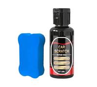 Réparation de rayures pour moto - 30ml anti-micro-rayures auto | Pâte réparatrice d'éraflures moto - Restauration Brillant Entretien Carrosserie Protection Extérieur
