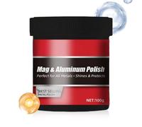 Réparation de Rayures pour Véhicules | Agent De Nettoyage 100g - Enleve Rayures Auto,Pour Jantes Extérieures Chrome Brillant Mécanique Véhicule Utilitaire SUV Camping-Car