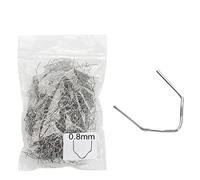 réparation de soudage Kit de clous à souder en plastique pour réparation de pare-chocs de voiture, 100/500 pièces(V-100pcs)