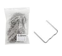 réparation de soudage Kit de clous à souder en plastique pour réparation de pare-chocs de voiture, 100/500 pièces(N-500pcs)