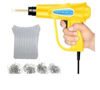 réparation de soudage Machine à souder plastique, fer à souder 70 W, kit d'outils de réparation de pare-chocs de voiture, soudeuse par points, pistolet de soudage PVC(1000 Pcs No Box2)
