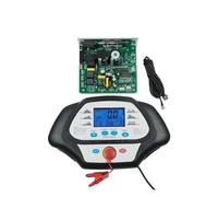 Réparation de tapis de course à usage général, contrôleur d'affichage, panneau de commande + tableau de bord for tapis de course, moteur CC 1-2,0 CV 1-4,0 CV(1-4HP controller No)