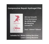 (Réparation de téléphone) Lot de 20 films hydrogel universels HD mats anti-Blueray pour téléphone