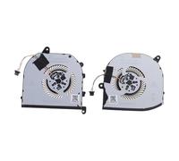 Réparation De Ventilateur De Refroidissement Pour Ordinateur Portable Refroidisseur De CPU GPU Remplacé Pour XPS15 9570 7590 008YY9 0TK9J1 Dissipateur Thermique Silencieux Pour Ordinateur
