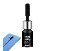 Réparation de verre professionnelle, liquide rapide de 5 ml, bouteille portable avec formule universelle, agent de fixation de verre, liquide de réparation au design clair, véhicule domestique pour SU