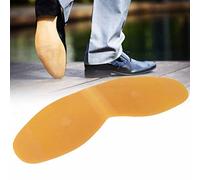 Réparation des Chaussures de Sol Extérieures Anti-ski-rubber pour L'avant-pied et le, les Chaussures Faites à la Main Semelles pour Marcher Confortable, Idéale pour L'extension de la Durée de Vie