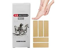 Réparation des fissures du talon sur les pieds - Produits de soins nourrissants et hydratants - Pansements de talon pour les pieds, pour l'entraînement physique, les exercices sportifs, la randonnée