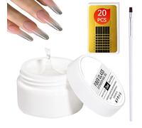Réparation des ongles cassés | Renforceur d'ongles avec adhésif résistant, renforcement protecteur de 15 ml de longue durée pour entretien et restauration