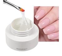 Réparation des ongles, gel de renforcement et d'extension, couche de base | Réparation des ongles en cas de rupture - Pour avant le coucher, les voyages, après la douche, utilisation quotidienne à la