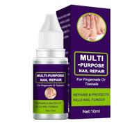 Réparation des ongles Solution de soins de l'ongle des ongles Renouvellement polyvalent Restaure décolorés et endommagés 10 ml Réparation Essence