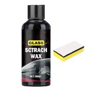 Réparation des rayures pour véhicules - Agent de polissage voiture 100 ml, automobile qualité supérieure, finition lisse, couche protectrice transparente, formule d'application facile | P