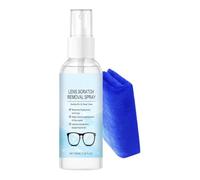 Réparation des Rayures sur Les Lunettes avec Un Chiffon, 100ml, Réparation | Effaceur D'écran Anti-rayures Pour Lunettes De , Spray Anti-rayures Pour Lunettes, Élimine L'huile Pour Miroir Pare-bri