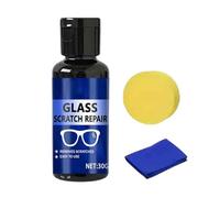 Réparation Des Rayures Sur Les Lunettes - Nettoyant Pour Lentilles De 3,15 Pouces | Crème Nettoyante Protectrice - Lotion De Réparation Contre Les Rayures 30 Ml Pour Lunettes, De Soleil, Écra