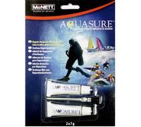 Réparation d'étanchéité - Mc Nett - Aquasure - Noir - 2 x 7 ml - Excellentes qualités durables