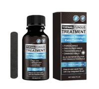 Réparation d'Ongle d'Orteil,Solution de Restauration d'Ongle 30 ml | Solution Non Grasse pour Soin Quotidien,Utilisation à Domicile En Salon et en Voyage