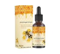 Réparation d'Ongles Cassés,Huile Restructurante pour Ongles Abîmés Pieds - Application Rapide et Facile en Gouttes 20ml Améliore l'Apparence des Ongles Tachés Incarnés Fendus Soin à Domicile