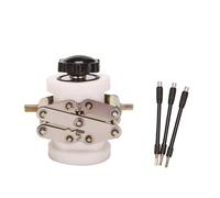 Réparation du pilier de prise de son de guitare, liaison du support de tige, panneau de cadre D