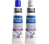 Pâte de réparation émaillée GEB 2 x 20g