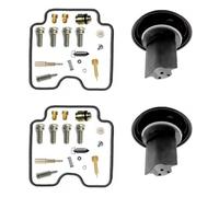 Réparation Joints carb Kit Réparation Carburateur pour Suzuki GS500 GS-E 500 GS 500 GSE500 2001-2011, Comprenant Aiguilles, Gicleurs Principaux Gicleurs Lents.(Couleur 3)