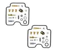 Réparation Kit De Réparation De Carburateur pour Moto pour Yamaha DRAGSTAR XVS1100 5EL 5KS 5YS 1999-2006, Pièces De Diaphragme Papillon Kit de Reconstruction de carburateur(Ensemble 7)
