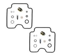 Réparation Kit De Réparation De Carburateur pour Moto pour Yamaha DRAGSTAR XVS1100 5EL 5KS 5YS 1999-2006, Pièces De Diaphragme Papillon Kit de Reconstruction de carburateur(Ensemble 8)