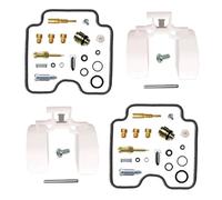 Réparation Kit De Réparation De Carburateur pour Moto pour Yamaha DRAGSTAR XVS1100 5EL 5KS 5YS 1999-2006, Pièces De Diaphragme Papillon Kit de Reconstruction de carburateur(Ensemble 3)