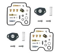 Réparation Kit De Réparation De Carburateur pour Moto pour Yamaha DRAGSTAR XVS1100 5EL 5KS 5YS 1999-2006, Pièces De Diaphragme Papillon Kit de Reconstruction de carburateur(Ensemble 4)