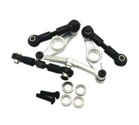 Réparation L'assemblage Direction Pièces pour Tamiya pour TT01 | RC Car Pièces Rechange Ensemble Direction Aluminium Avec Roulements Et Biellettes Direction Précise Accessoires
