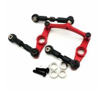 Réparation L'assemblage Direction Pièces pour Tamiya pour TT01 | RC Car Pièces Rechange Ensemble Direction Aluminium Avec Roulements Et Biellettes Direction Précise Composant