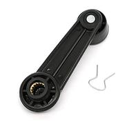Réparation Lève-vitre pour Suzuki pour Swift pour Poignée Manivelle Levier De Porte Remplacement Verre Porte Levier Voiture Porte Poignée Manivelle Porte Levier Lève-vitre Avant(1piece)
