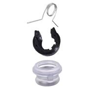 Réparation Levier Vitesse Kit Compatible Avec VW Pour Golf MK4 1997-2002 Pour Polo MK4 9N 2001-2002 3 Pièces Sélecteur Tringlerie Vitesse Coque Levier Levier Vitesse Kit Ressort Bague