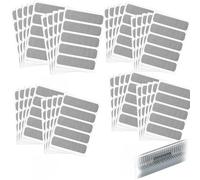 Réparation Moustiquare 250 Autocollants Kit de Réparation de Moustiquare Répare Les Trous Capturés par des Chats dans l'écran de la Chambre pour Empêcher Les Moustiques Denvahir