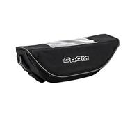 Réparation Outils Sacoches De Guidon Moto pour H&Onda GROM MSX125 MSX125 ABS 2021-2024 Ensemble De Bagages Étanche pour Pare-Chocs De Cadre Rangement(Couleur2)