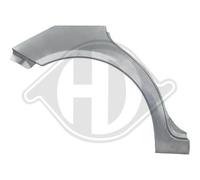 Réparation Panneau Latéral Arrière Droit Bord De Roue Compatible Pour VW Polo 9N