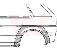 Réparation Panneau Latéral Arrière Droit Pour VW GOLF II 19E 1G1