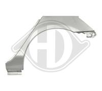 DIEDERICHS Réparation Panneau Latérale Arrière Gauche pour Mazda 3 Berline BK
